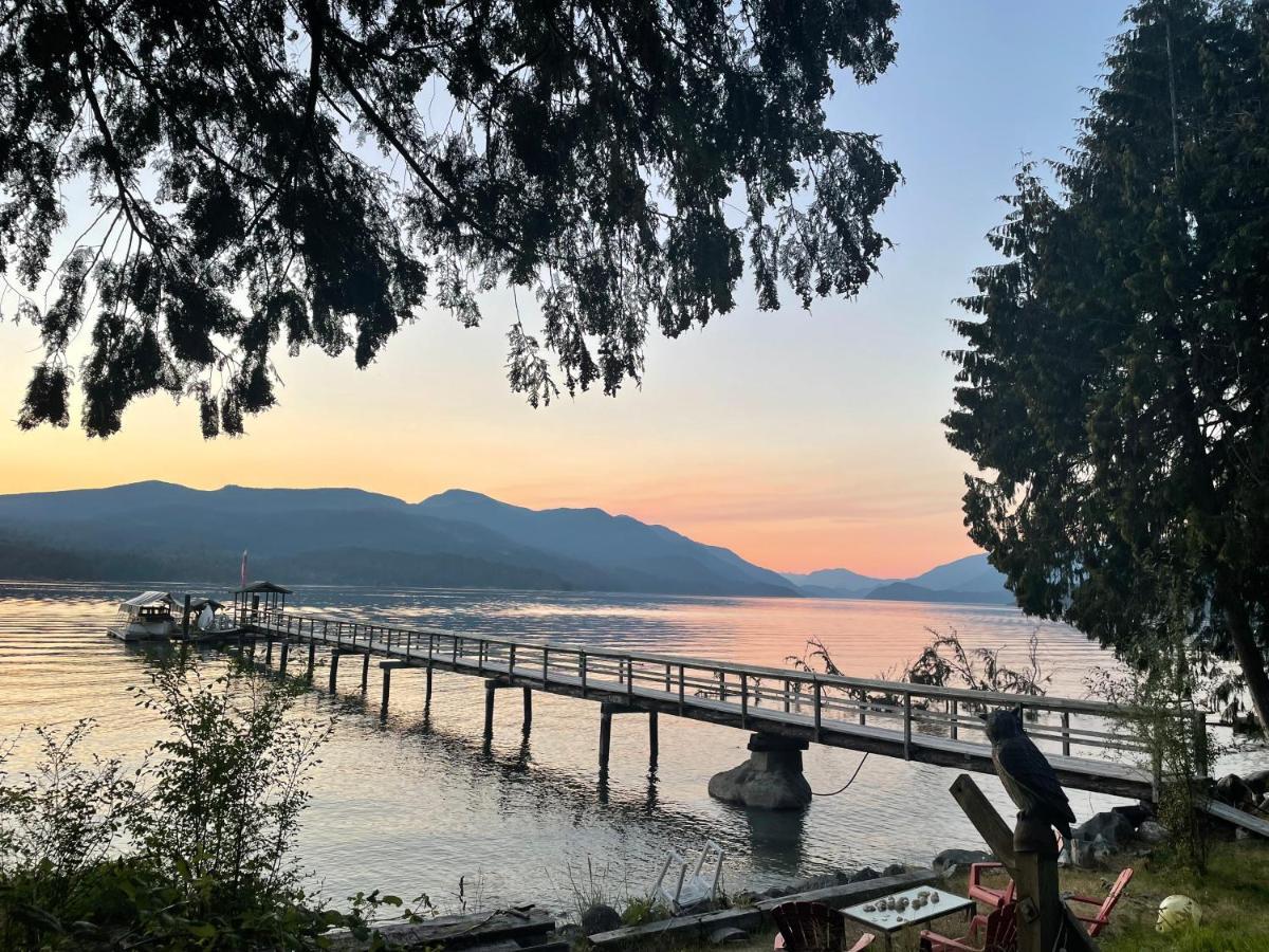 Casa Della Costa Villa Sechelt Luaran gambar